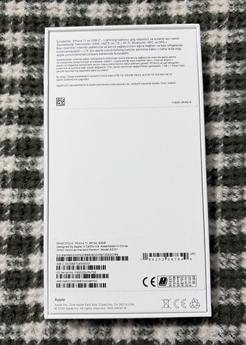 Beyaz iPhone 11 64GB - Görsel 9