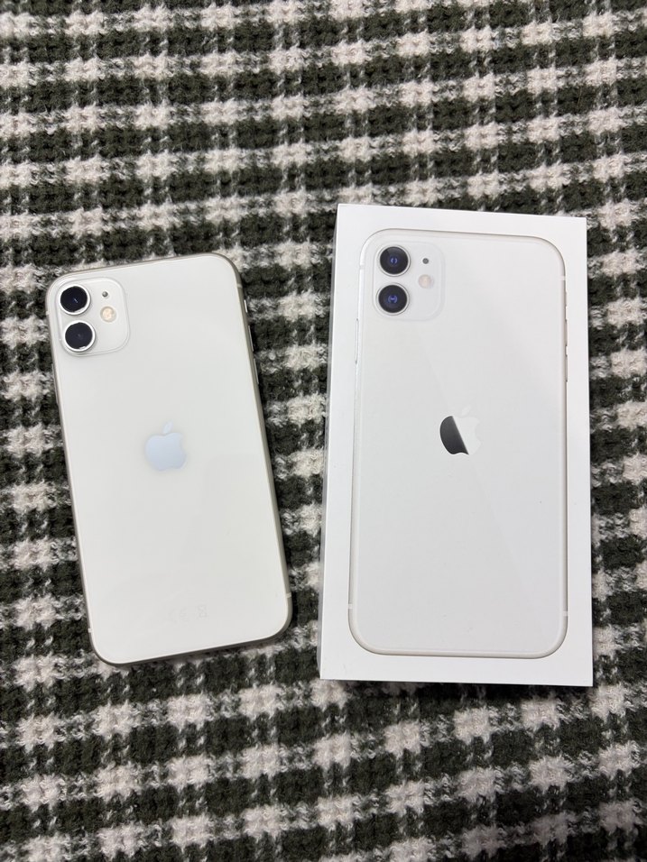 Beyaz iPhone 11 64GB - Görsel 3