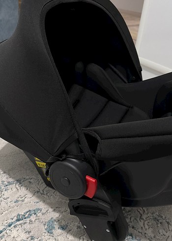 Siyah Bebek Arabası - Görsel 11