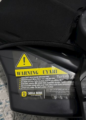 Siyah Bebek Arabası - Görsel 12