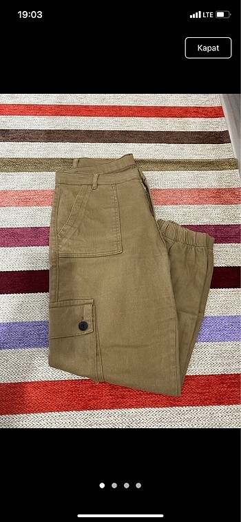Kargo pantolon