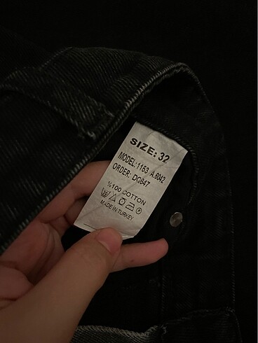 Siyah gri pantolon - Görsel 3