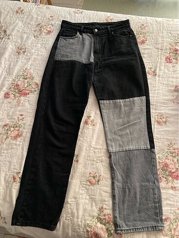 Siyah gri pantolon - Görsel 4