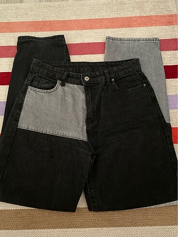 Siyah gri pantolon - Görsel 2