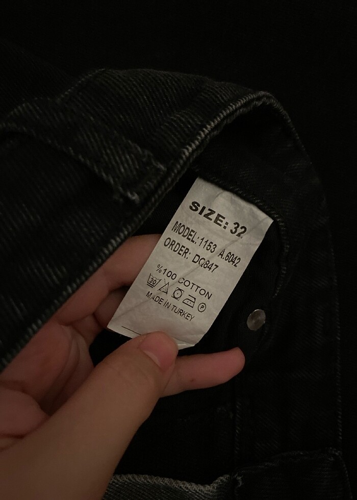 Siyah gri pantolon - Görsel 3