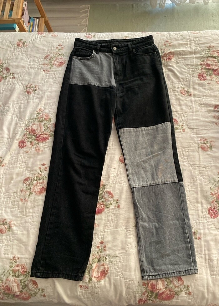 Siyah gri pantolon - Görsel 5