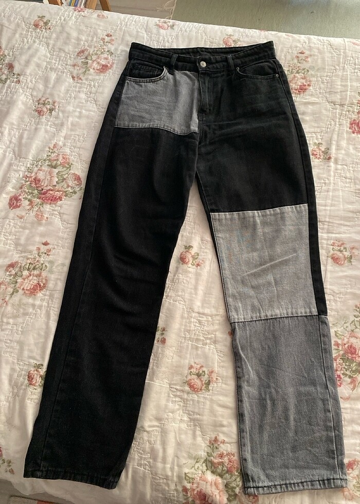 Siyah gri pantolon - Görsel 4