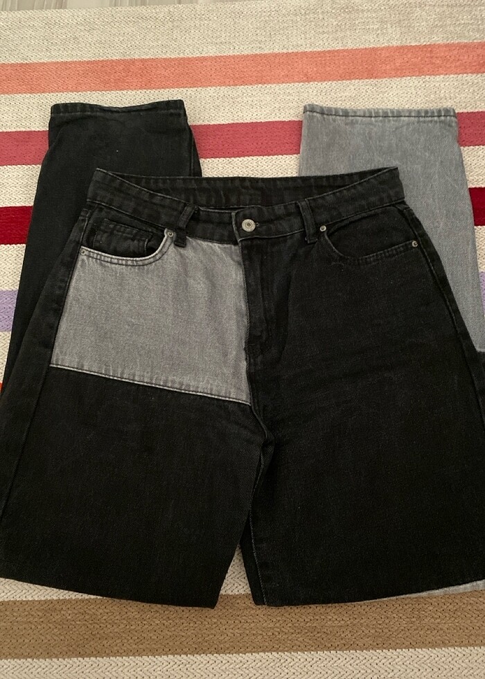 Siyah gri pantolon - Görsel 2