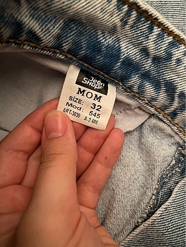 Kot pantolon - Görsel 6