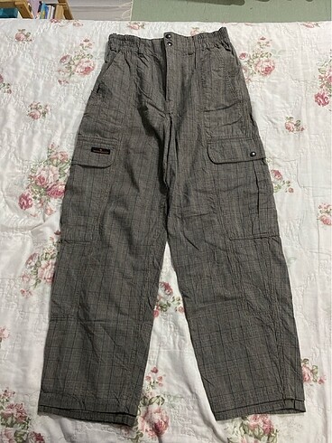 Desenli kargo pantolon - Görsel 9