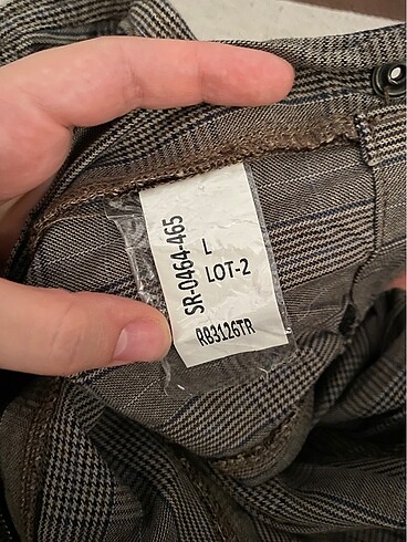 Desenli kargo pantolon - Görsel 7