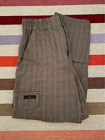 Desenli kargo pantolon - Görsel 2