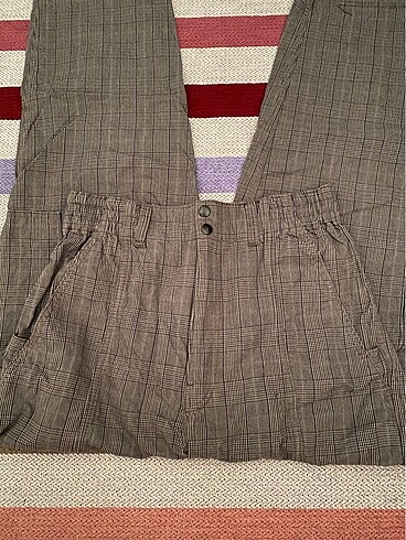 Desenli kargo pantolon - Görsel 3