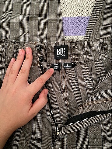 Desenli kargo pantolon - Görsel 5