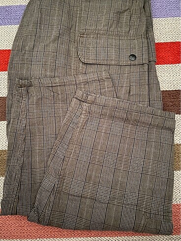 Desenli kargo pantolon - Görsel 8