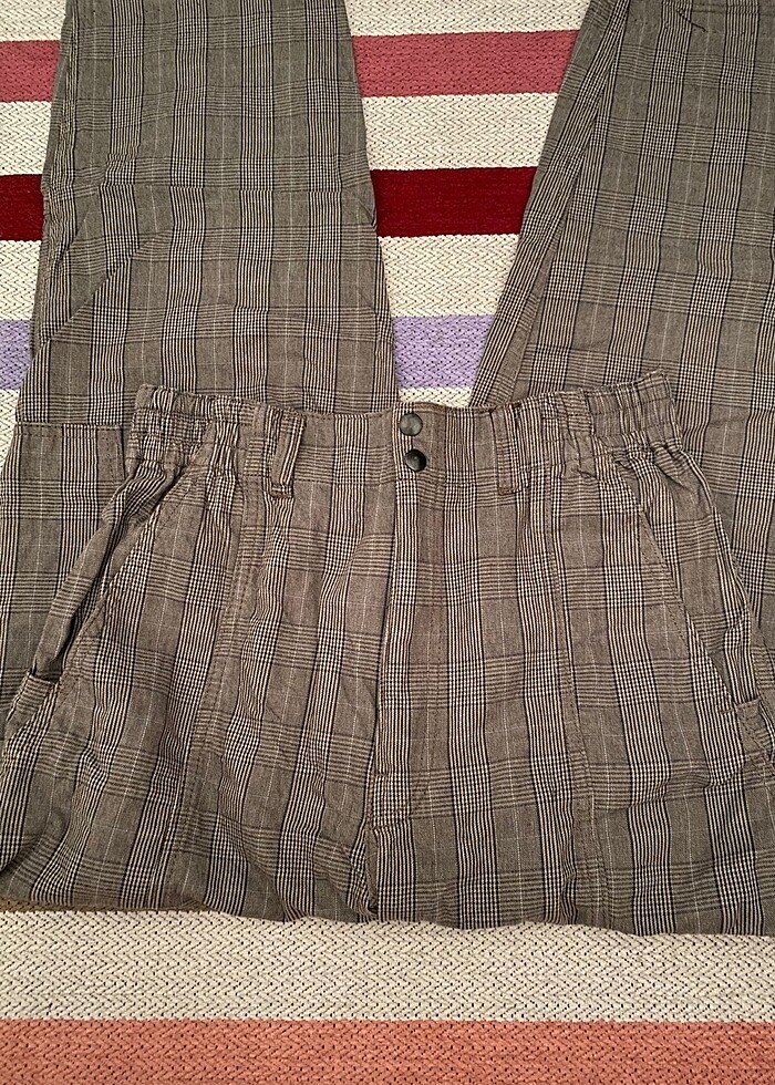 Desenli kargo pantolon - Görsel 3