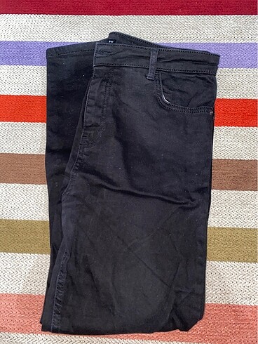 Siyah skinny jeans - Görsel 2