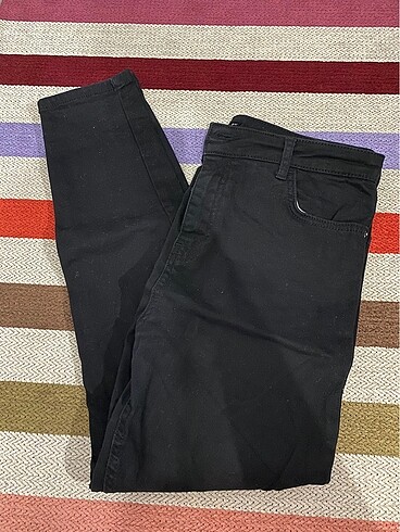 Siyah skinny jeans - Görsel 3