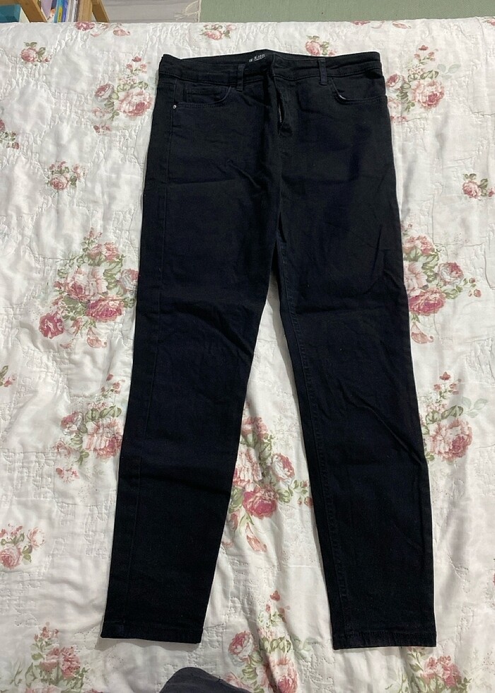 Siyah skinny jeans - Görsel 5