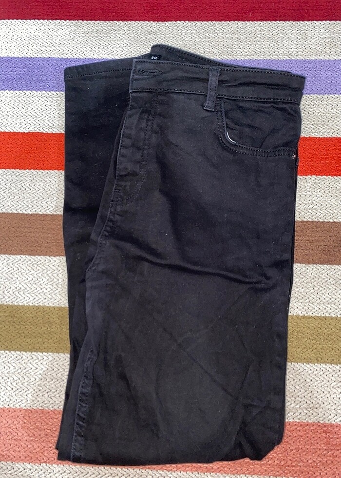 Siyah skinny jeans - Görsel 2