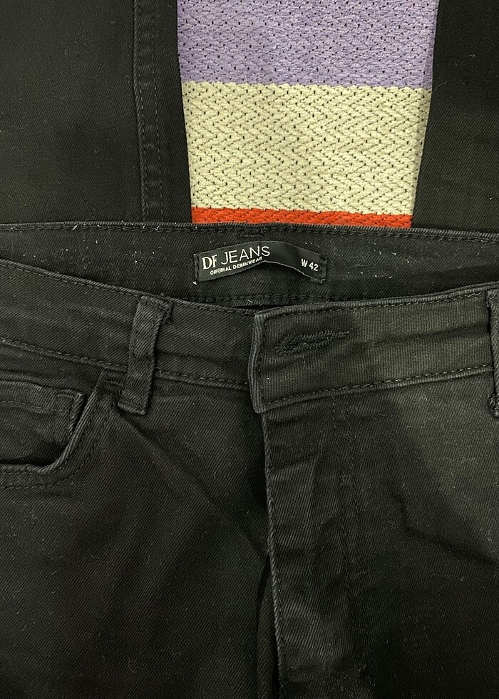 Siyah skinny jeans - Görsel 4