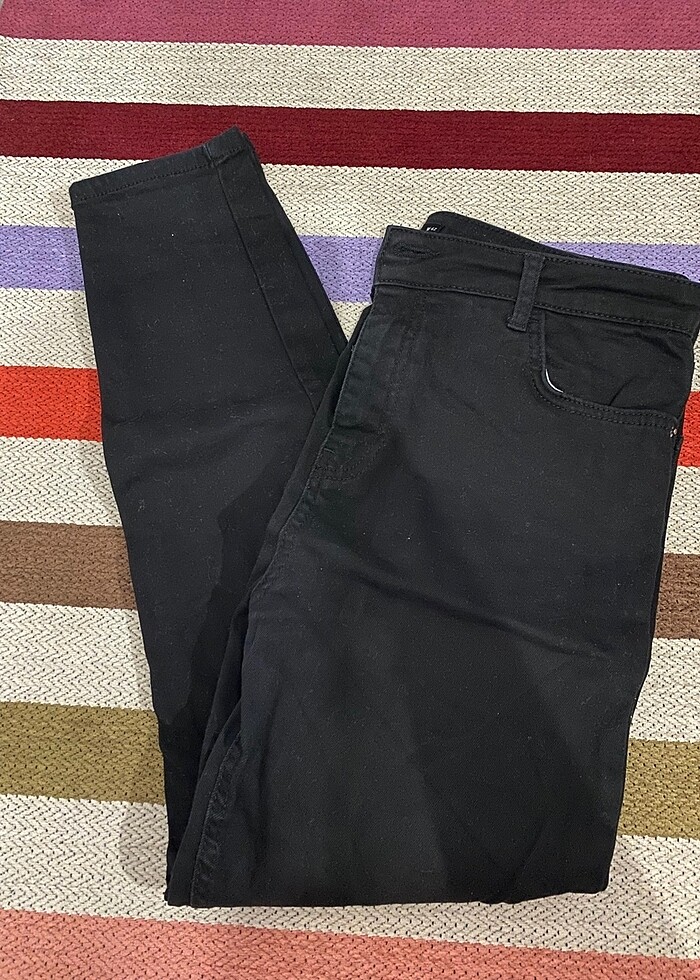 Siyah skinny jeans - Görsel 3