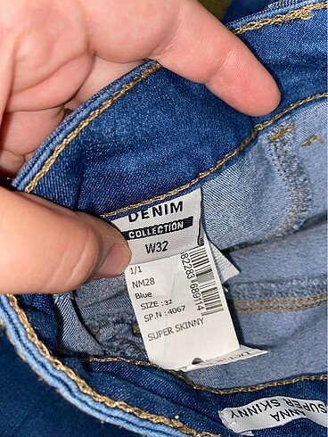 Mavi skinny jean - Görsel 3