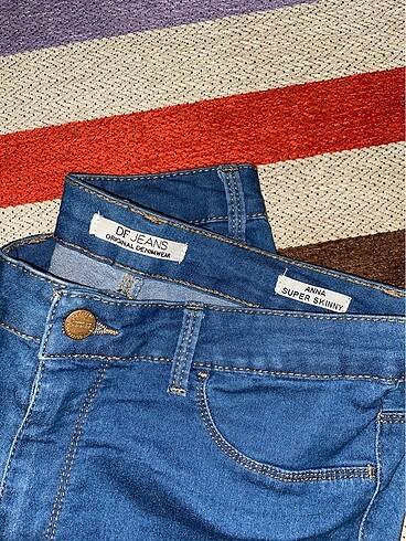 Mavi skinny jean - Görsel 2