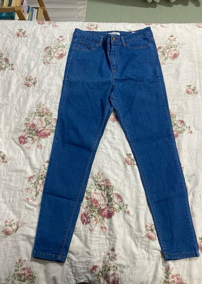 Mavi skinny jean - Görsel 5