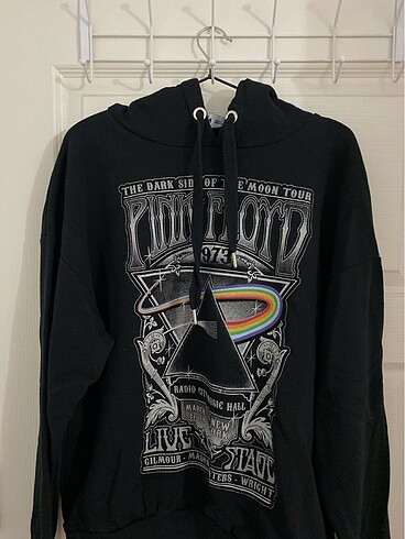 universal Beden Pink floyd siyah sweatshirt