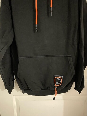 Siyah sweatshirt - Görsel 5