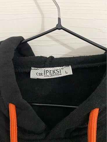 Siyah sweatshirt - Görsel 6