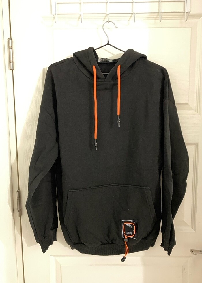 Siyah sweatshirt - Görsel 2