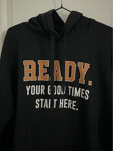 Siyah sweatshirt - Görsel 4