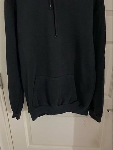 Siyah sweatshirt - Görsel 3