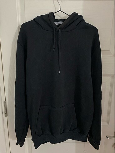 Siyah sweatshirt - Görsel 6