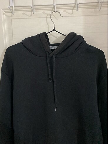 Siyah sweatshirt - Görsel 4