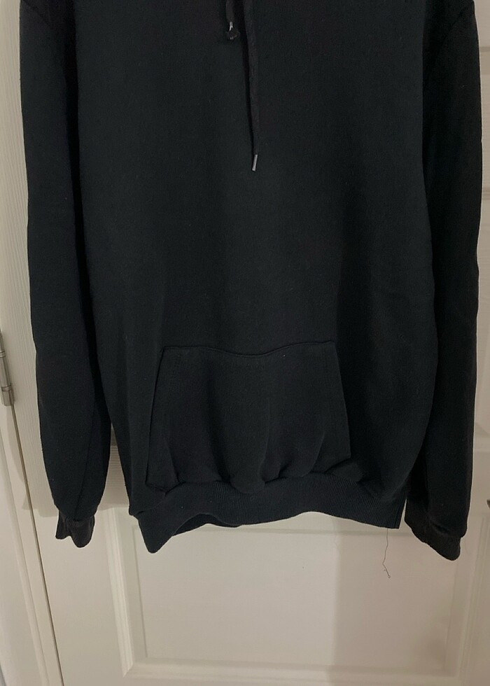 Siyah sweatshirt - Görsel 3