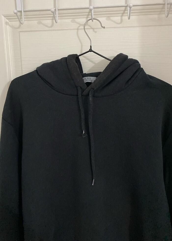 Siyah sweatshirt - Görsel 4