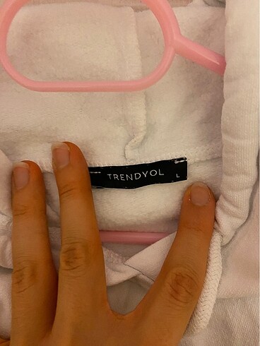 m Beden Trendyol crop sweatshirt