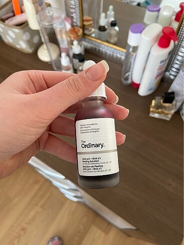 the ordinary aha 0 bha %2 peeling