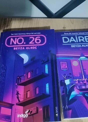 No 26 ve daire 7 Beyza alkoç