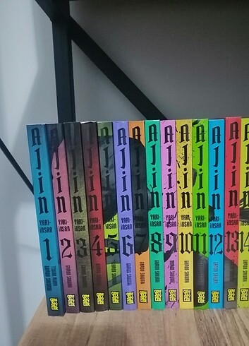 Ajin 1-14 set