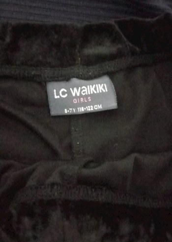 Siyah kadife İspanyol Paça Pantolon - Görsel 2