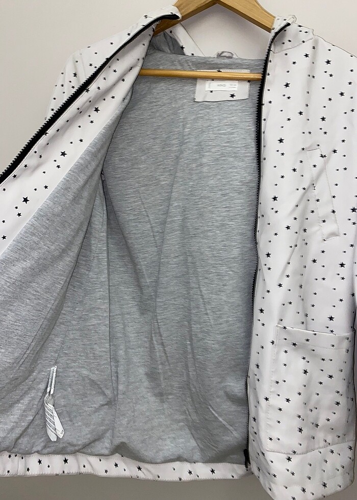 Mango yağmurluk - Görsel 2