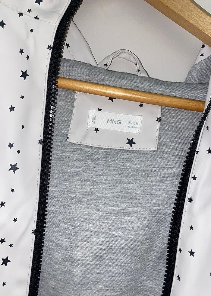 Mango yağmurluk - Görsel 4