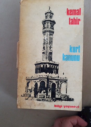 Kemal Tahir - Kurt Kanunu Romanı birinci Baskı 1969