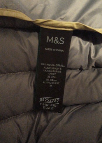 Bej Erkek Fermuarlı Kuş tüyü Kısa Mont - Görsel 4