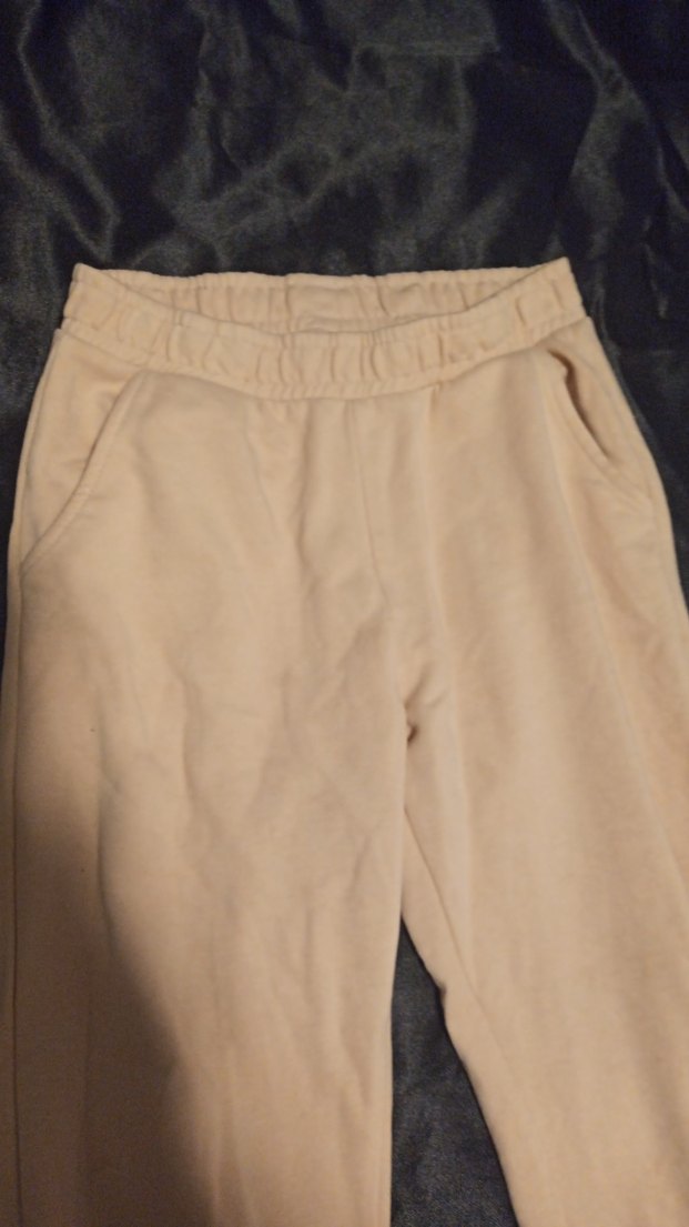 Kızlar için Gevşek Kesim Kahverengi Pamuklu Eşofman Takımı - Görsel 3