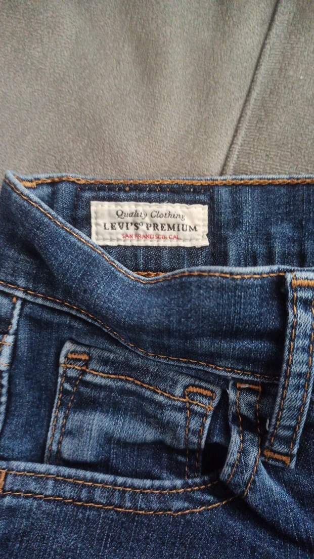 Klasik Mavi Denim Jean 24 beden — görsel 5/6